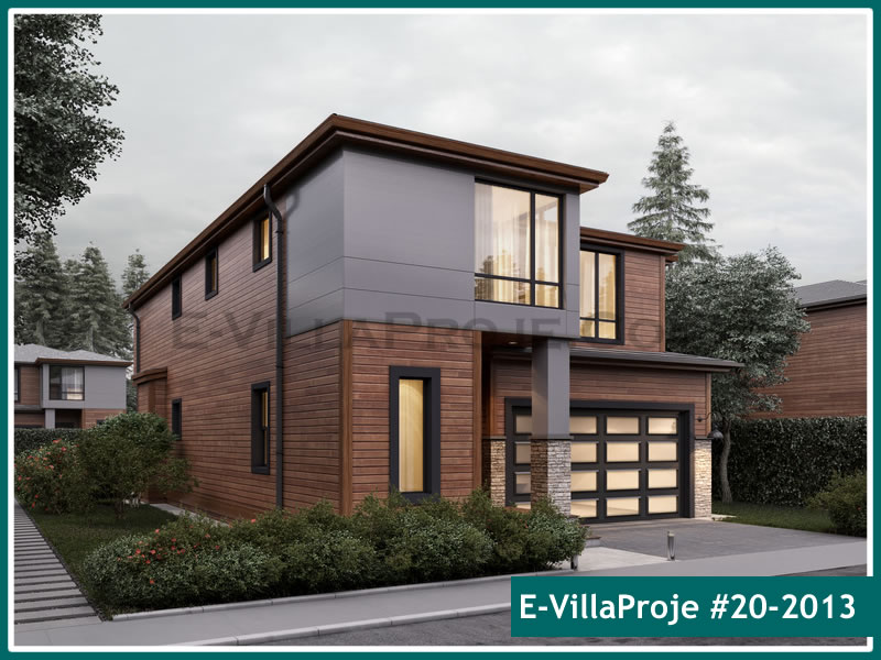 Ev Villa Proje #20 - 2013
