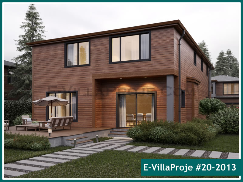 Ev Villa Proje #20 - 2013