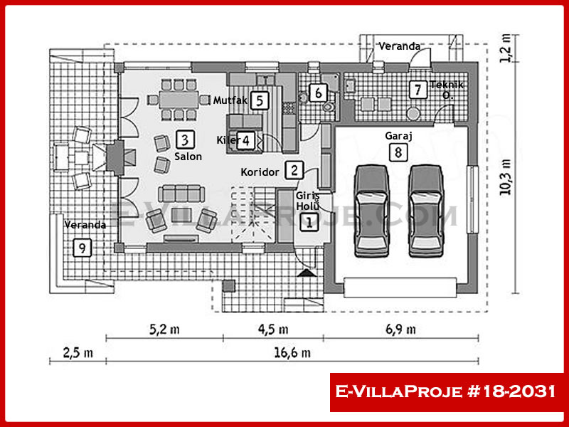 Ev Villa Proje #18 - 2031