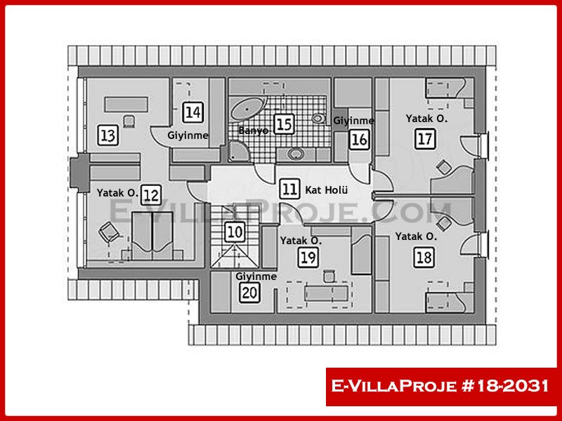 Ev Villa Proje #18 - 2031