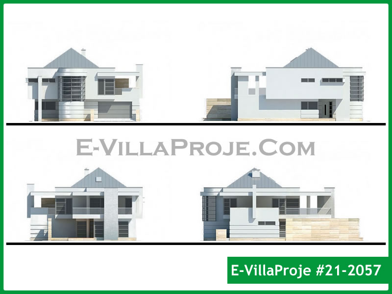 Ev Villa Proje #21 - 2057