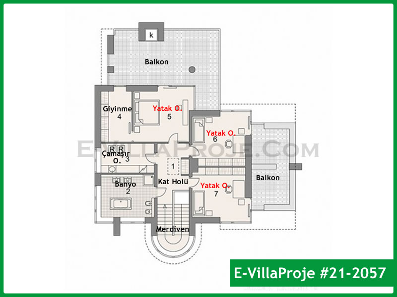 Ev Villa Proje #21 - 2057