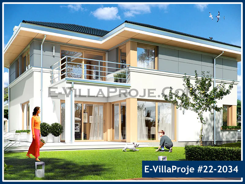Ev Villa Proje #22 - 2034