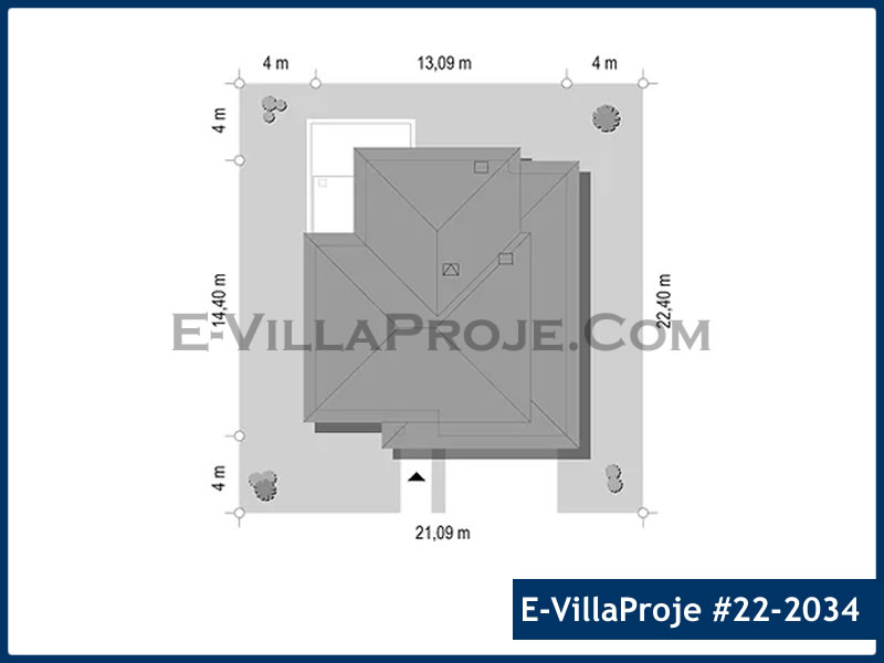 Ev Villa Proje #22 - 2034