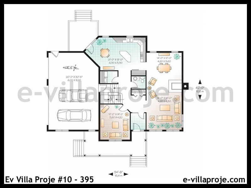 Ev Villa Proje #10 - 395