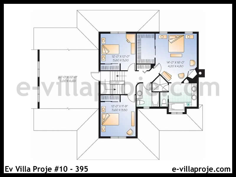 Ev Villa Proje #10 - 395