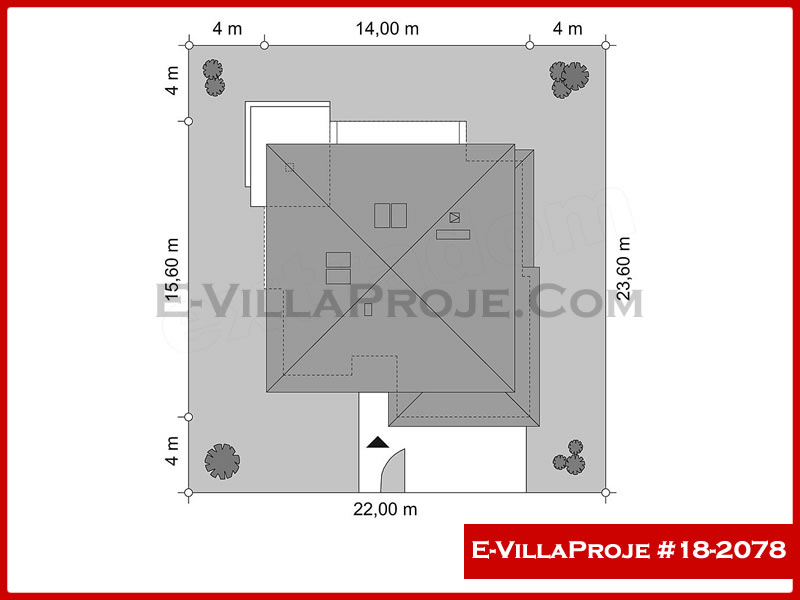 Ev Villa Proje #18 - 2078