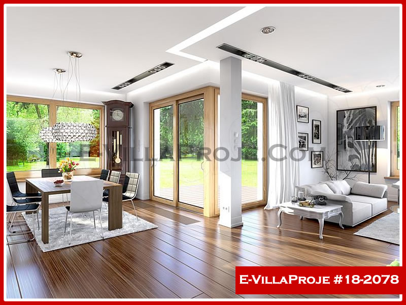 Ev Villa Proje #18 - 2078