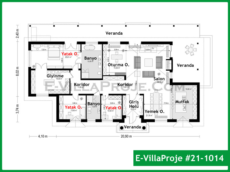 Ev Villa Proje #21 - 1014