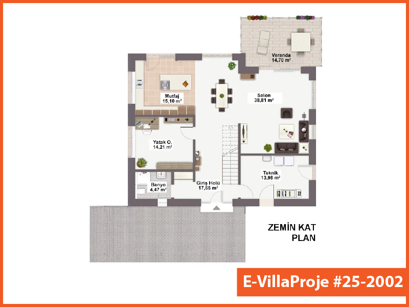 Ev Villa Proje #25 - 2002