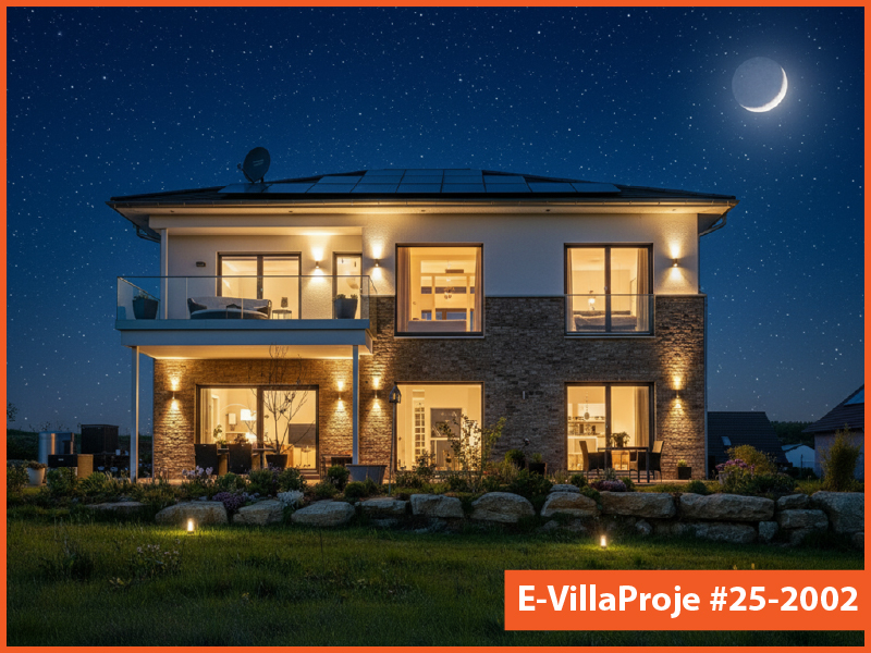 Ev Villa Proje #25 - 2002