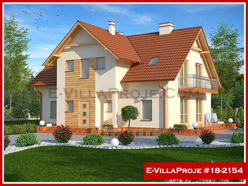 Ev Villa Proje #18 - 2154