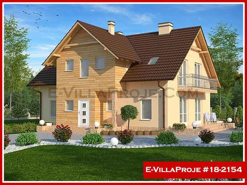 Ev Villa Proje #18 - 2154