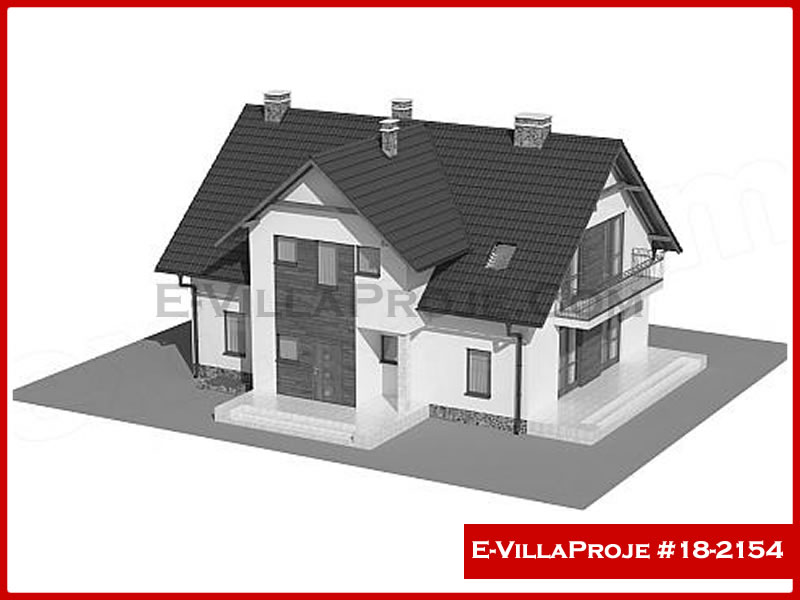 Ev Villa Proje #18 - 2154
