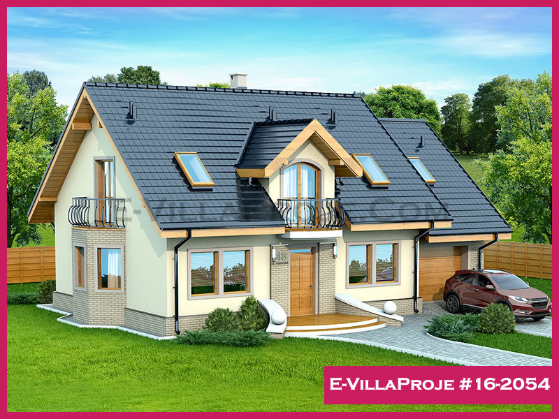 Ev Villa Proje #16 - 2054