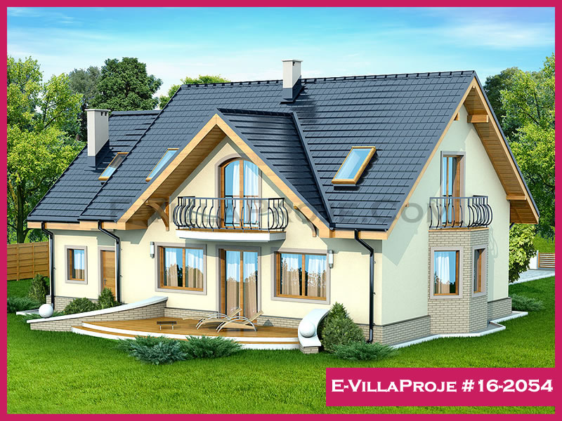 Ev Villa Proje #16 - 2054