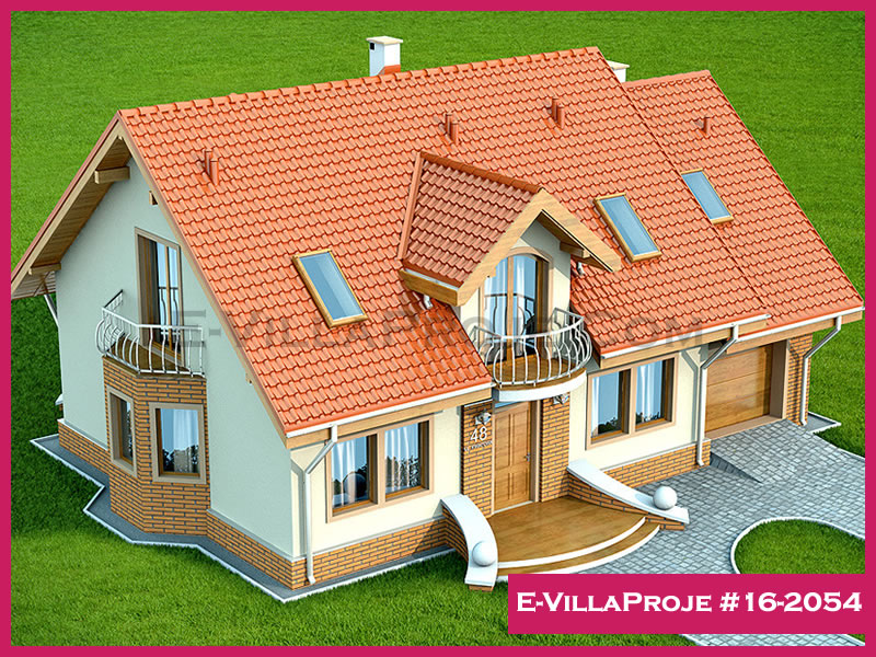 Ev Villa Proje #16 - 2054