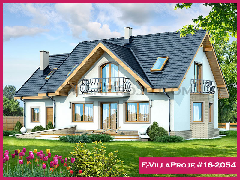 Ev Villa Proje #16 - 2054