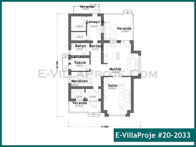 Ev Villa Proje #20 - 2033