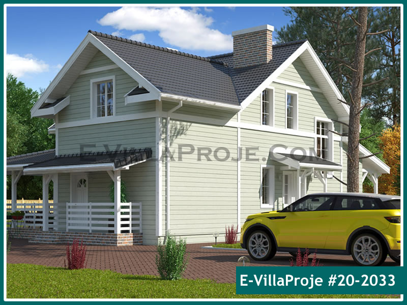 Ev Villa Proje #20 - 2033