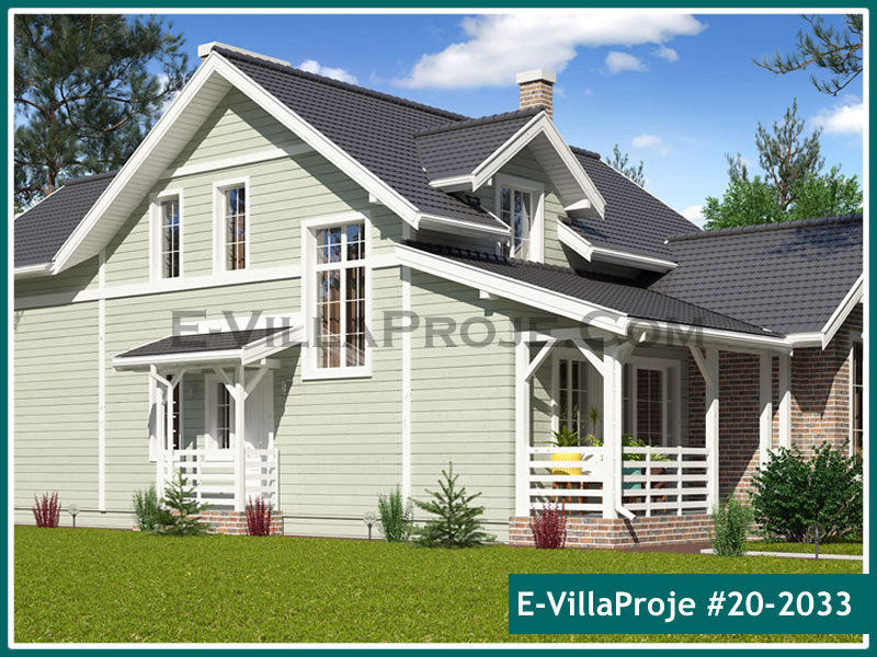 Ev Villa Proje #20 - 2033
