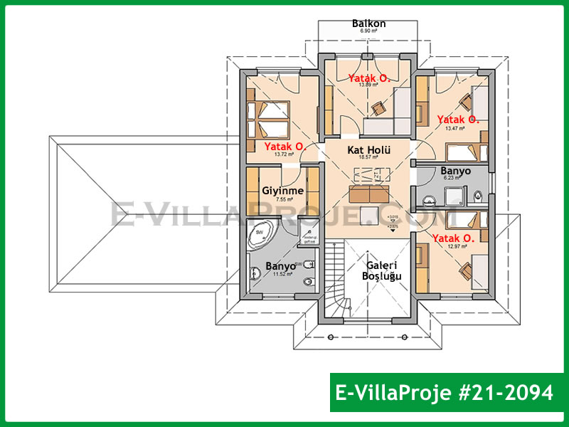 Ev Villa Proje #21 - 2094