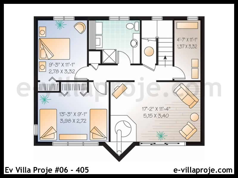 Ev Villa Proje #06 - 405