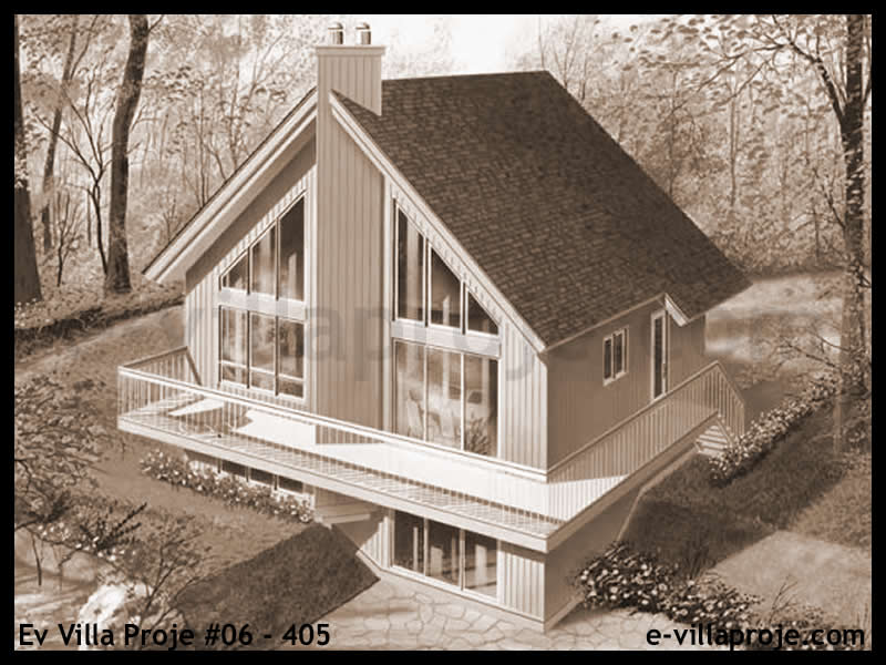 Ev Villa Proje #06 - 405