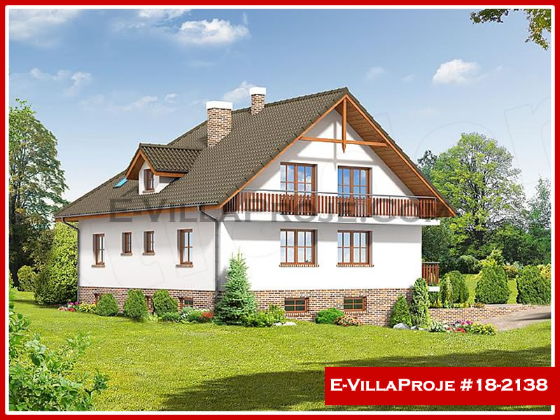 Ev Villa Proje #18 - 2138