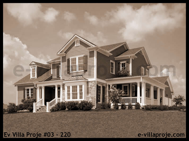 Ev Villa Proje #03 - 220