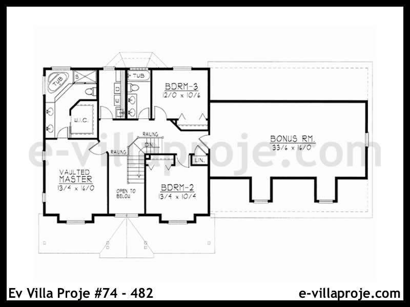 Ev Villa Proje #74 - 482