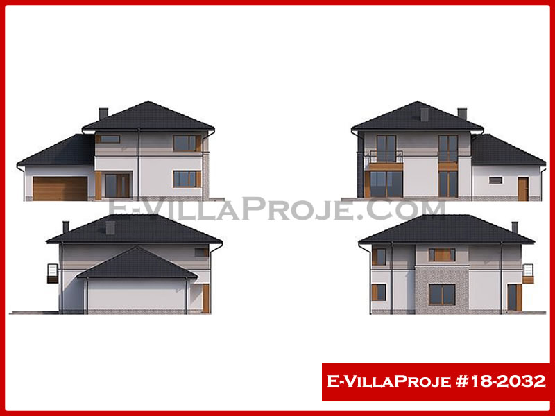 Ev Villa Proje #18 - 2032