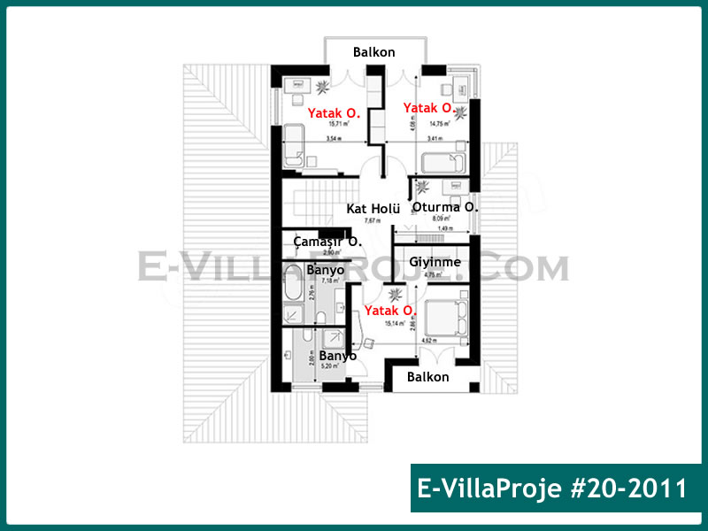 Ev Villa Proje #20 - 2011