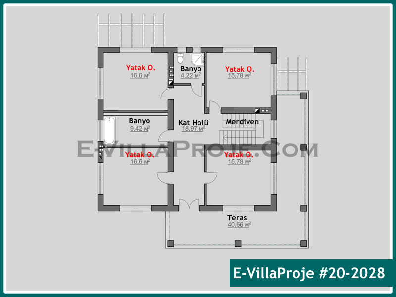 Ev Villa Proje #20 - 2028