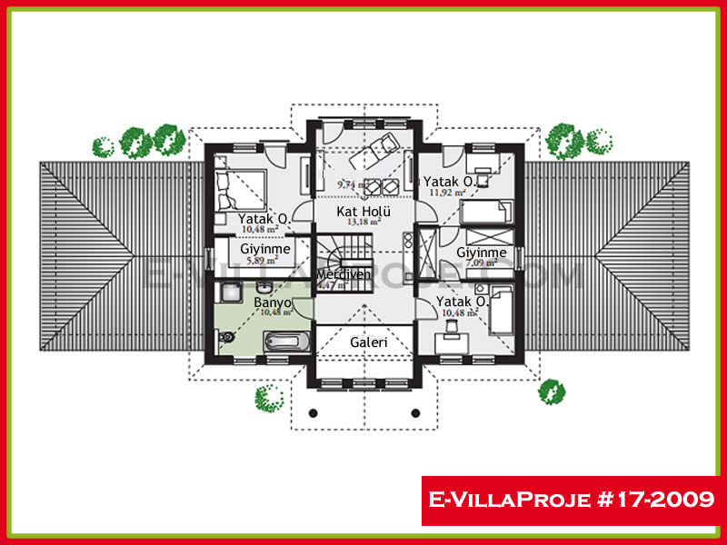 Ev Villa Proje #17 - 2009