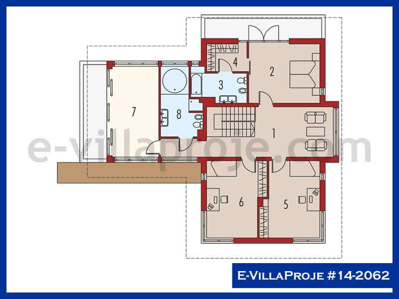 Ev Villa Proje #14 - 2062