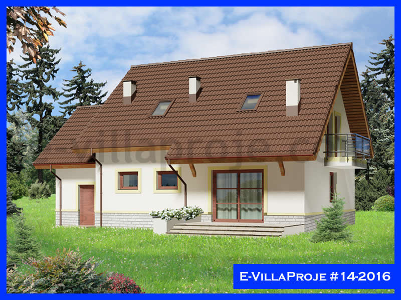 Ev Villa Proje #14 - 2016