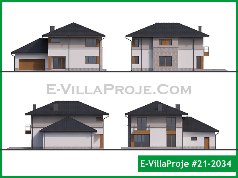 Ev Villa Proje #21 - 2034
