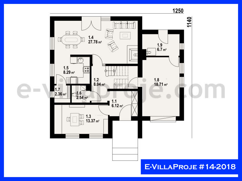 Ev Villa Proje #14 - 2018