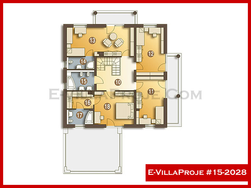 Ev Villa Proje #15 - 2028
