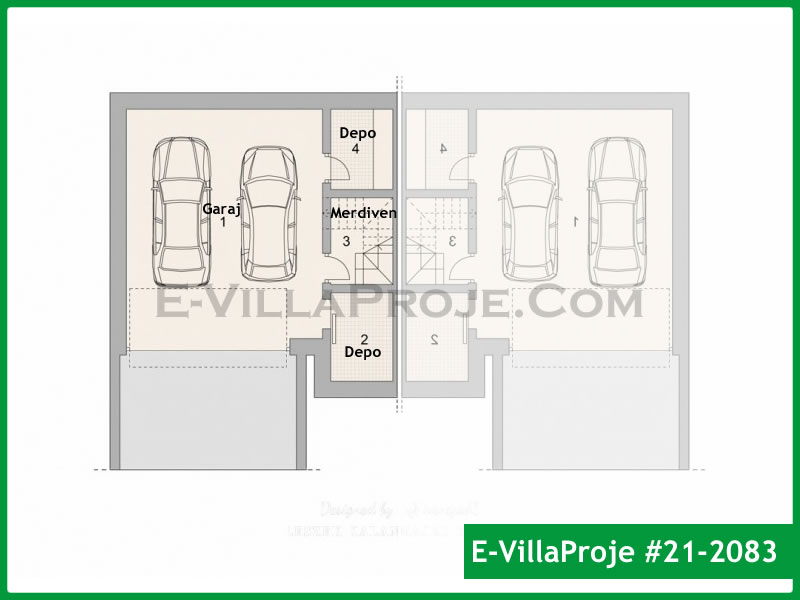 Ev Villa Proje #21 - 2083