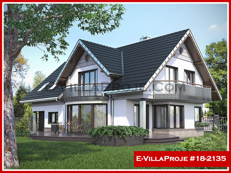 Ev Villa Proje #18 - 2135