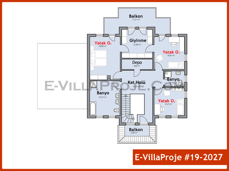 Ev Villa Proje #19 - 2027