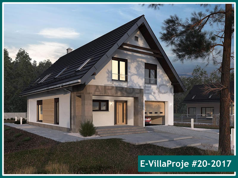 Ev Villa Proje #20 - 2017