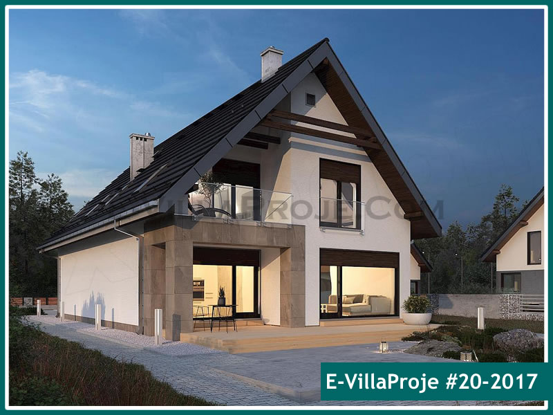 Ev Villa Proje #20 - 2017