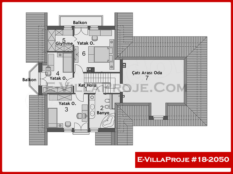 Ev Villa Proje #18 - 2050