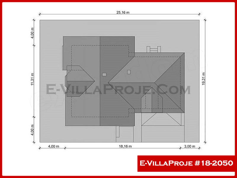 Ev Villa Proje #18 - 2050