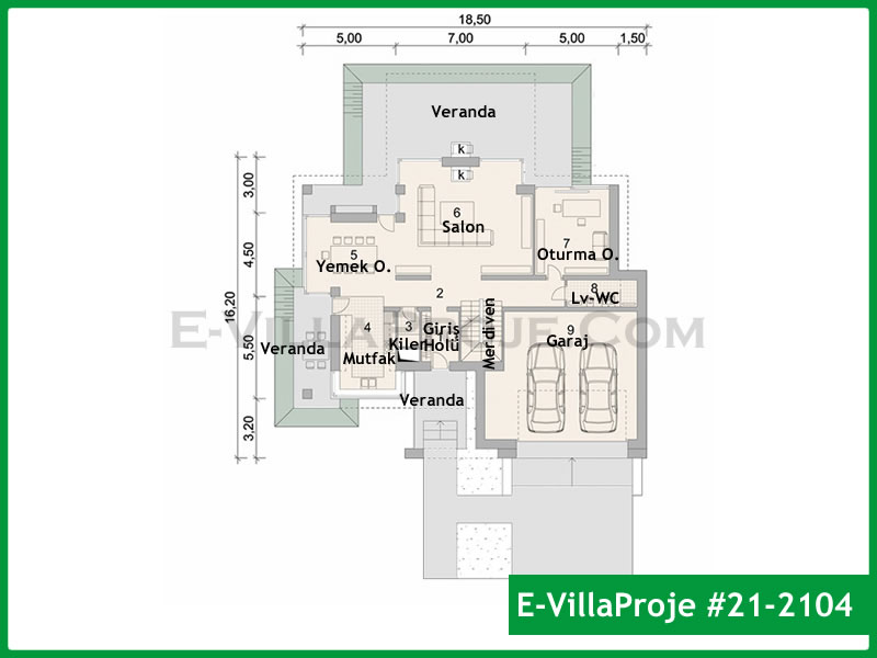 Ev Villa Proje #21 - 2104