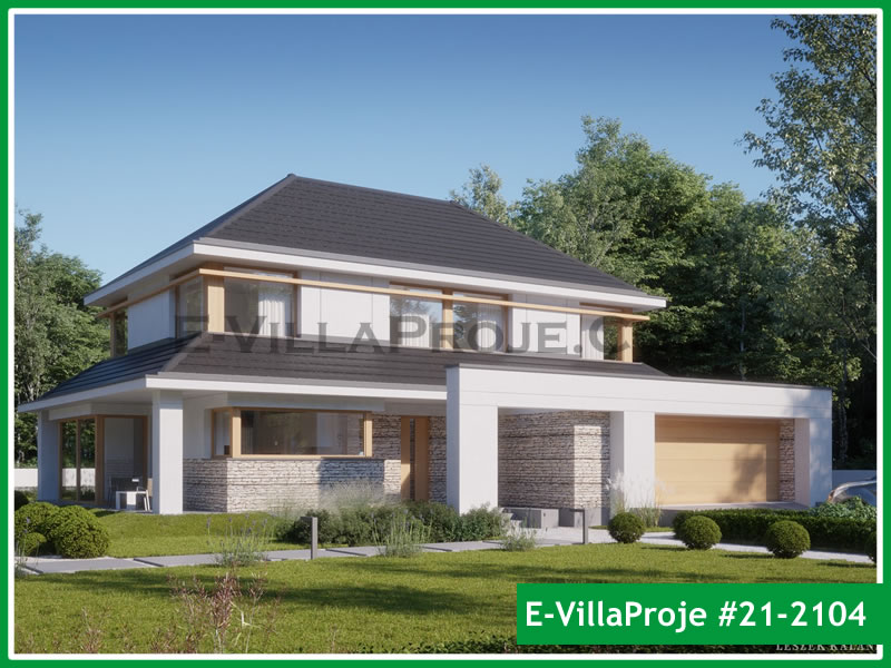 Ev Villa Proje #21 - 2104