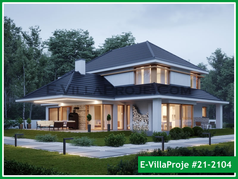 Ev Villa Proje #21 - 2104
